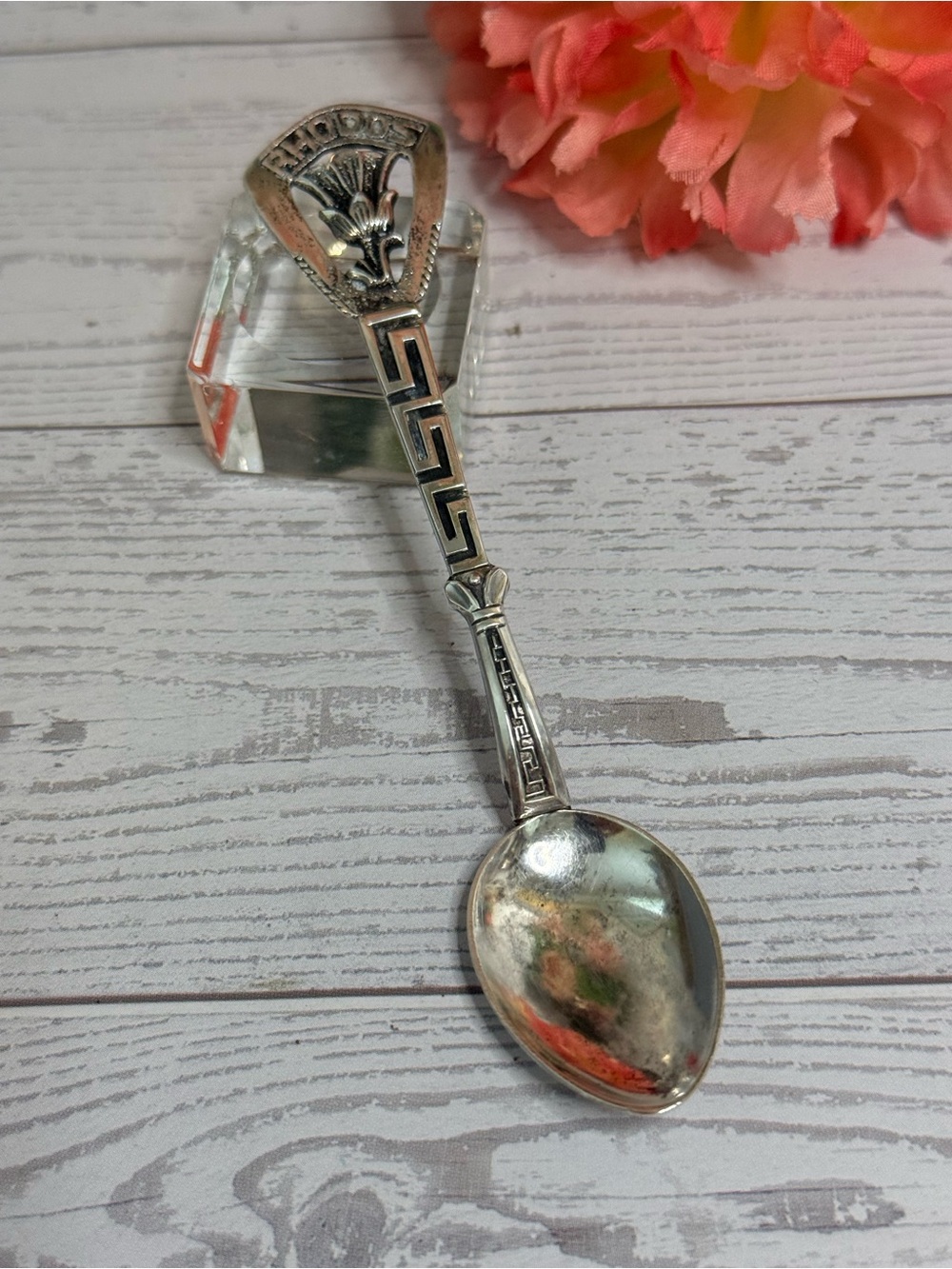 Vintage Silver Spoon Collectors From RHODOS‎ - Picture 8 of 16